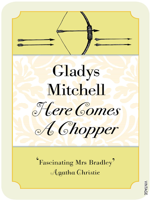 Title details for Here Comes a Chopper by Gladys Mitchell - Wait list